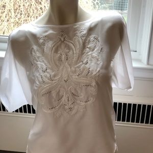NWOT-   Blouse with matching camisole by WHBM
